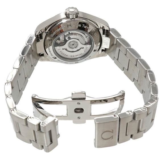 OMEGA Seamaster Aqua Terra 231 10 30 20 06 001 Ladies Watch Date Grey Automatic - Picture 4 of 6